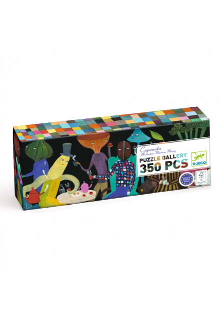 Puzzle Galéria: Caponata (350 dielikov) DJECO