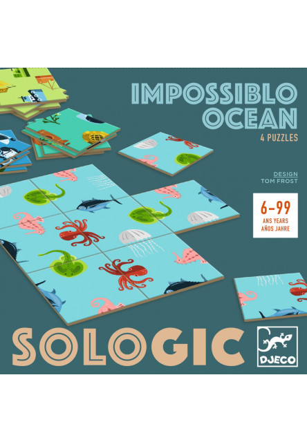 Sologic: Oceán (Hlavolam Impossiblo - takmer nemožné vyriešiť)