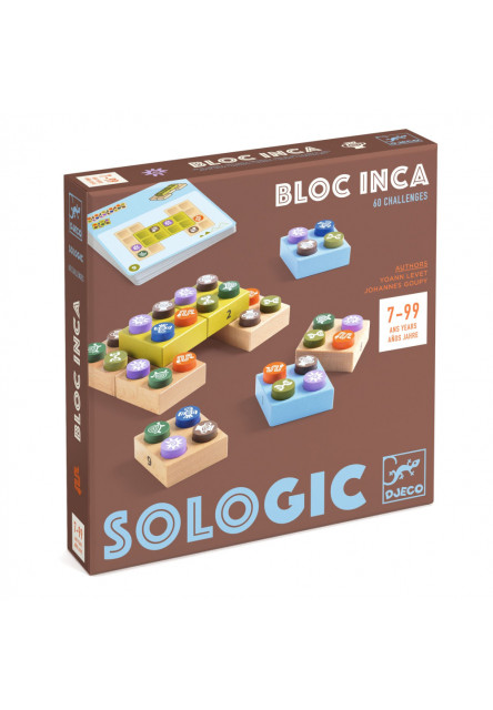 SOLOGIC: Hlavolam Bloc Inca DJECO