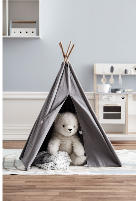 Mini stan teepee Grey