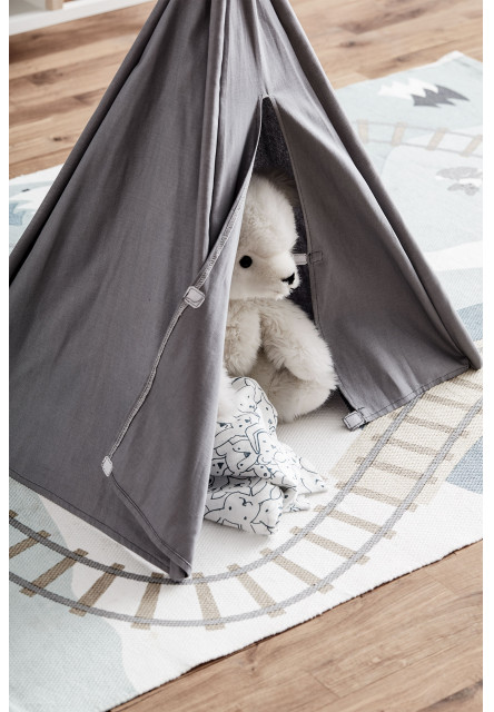 Mini stan teepee Grey