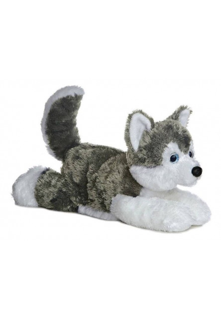 Plyšový Husky Shadow - Flopsie (30,5 cm) Aurora