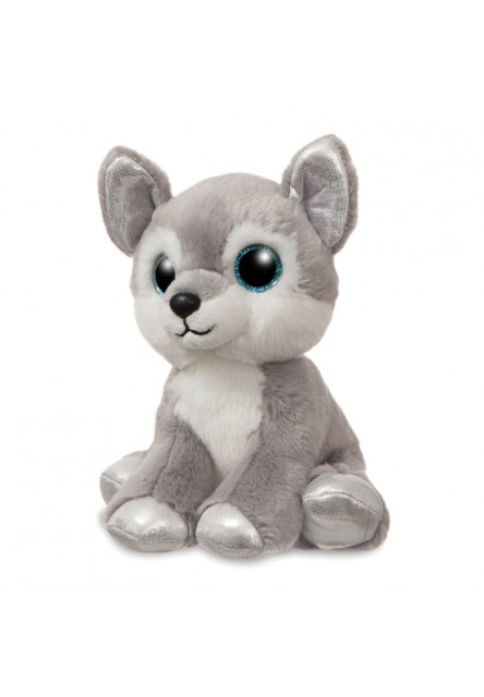 Plyšový husky Aspen - Sparkle Tales (18 cm)