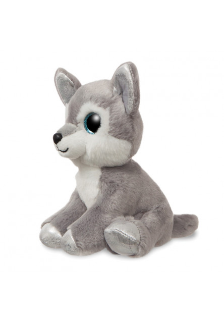 Plyšový husky Aspen - Sparkle Tales (18 cm)