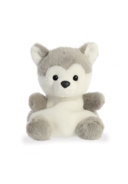 Plyšový pes Husky Busky - Palm Pals - 13 cm