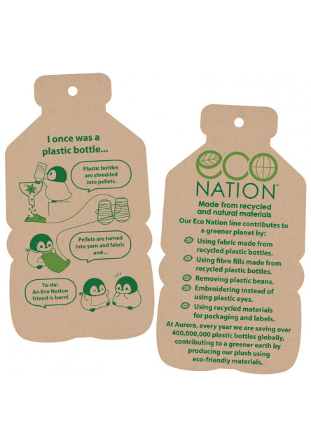 Plyšový bígl - Eco Nation - 20 cm