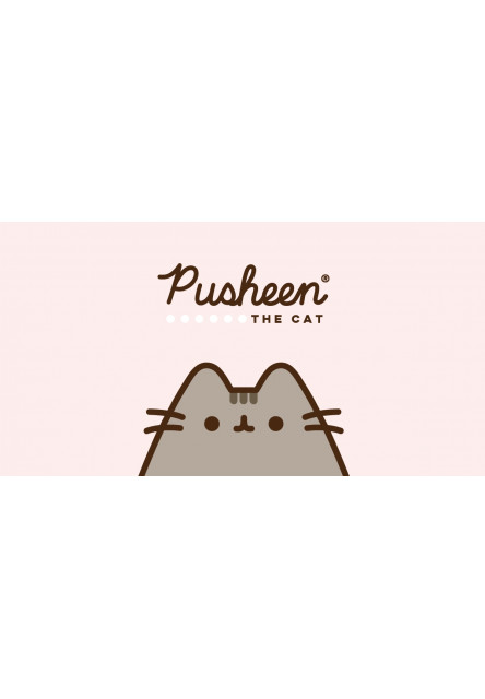 Plyšová Pusheen sediaca - Pusheen - 23 cm