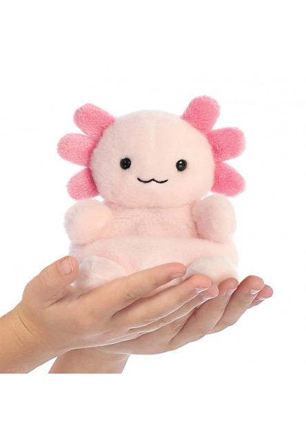 Plyšový axolotl Ax - Palm Pals  - 13 cm