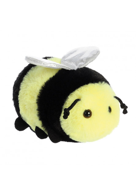 Plyšová včielka Beeswax - Flopsies Mini - 20 cm Aurora