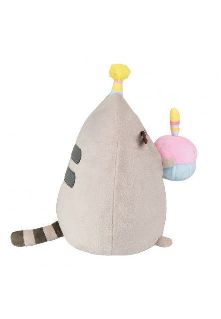 Plyšová mačička Pusheen narodeninová - Pusheen - 26 cm