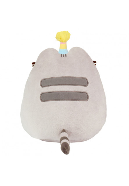 Plyšová mačička Pusheen narodeninová - Pusheen - 26 cm