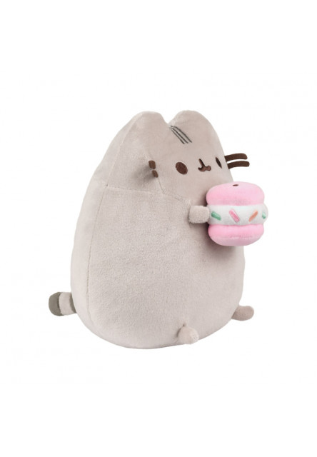 Plyšová mačička Pusheen so zmrzlinovým sendvičom - Pusheen - 26 cm