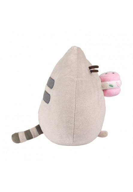 Plyšová mačička Pusheen so zmrzlinovým sendvičom - Pusheen - 26 cm