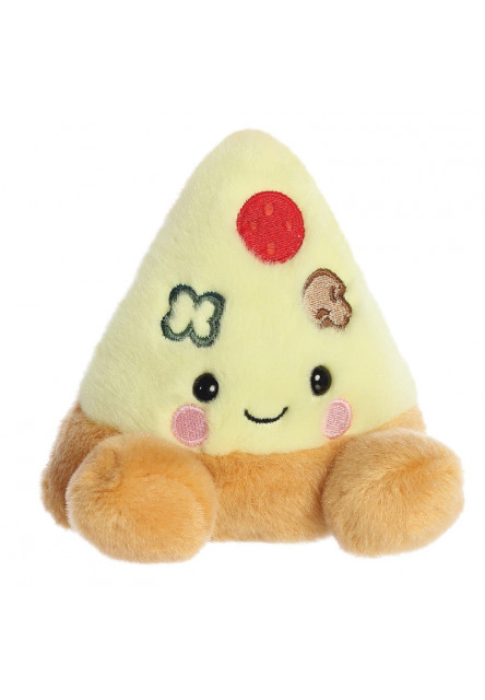 Plyšová pizza Peppa - Palm Pals - 13 cm