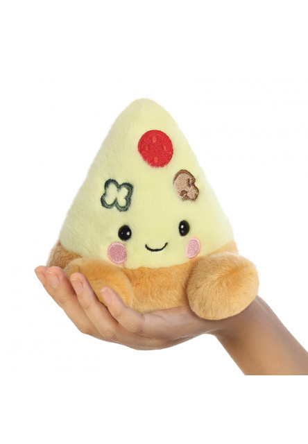 Plyšová pizza Peppa - Palm Pals - 13 cm