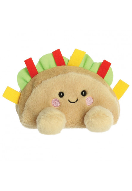 Plyšové taco Fiesta - Palm Pals - 13 cm