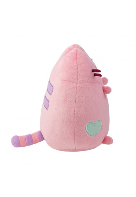 Plyšová Pusheen ružová so srdiečkom - Pusheen - 17,5 cm