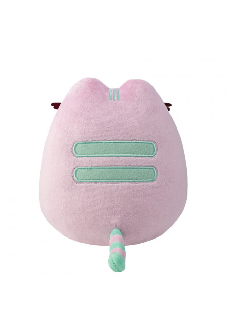 Plyšová Pusheen fialová so srdiečkom - Pusheen - 17,5 cm