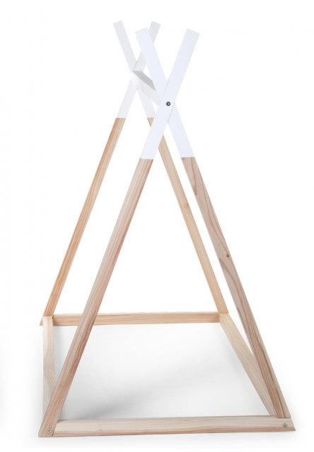 Postel Tipi stan konstrukce Natural White 70x140cm