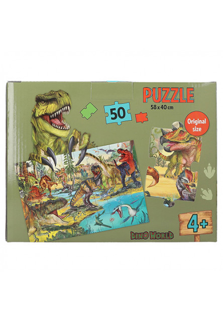 Puzzle pro děti Dino World, 50 dílků, věk 4+