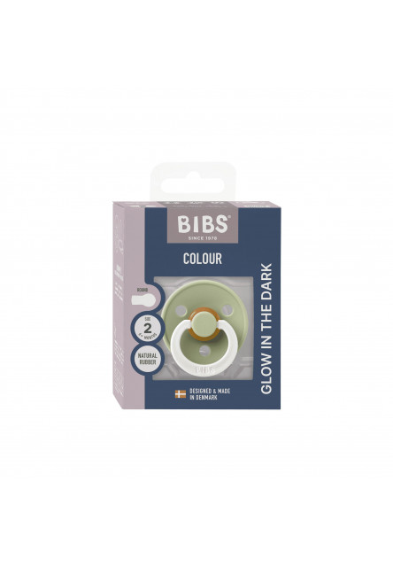 BIBS Colour cumlík z prírodného kaučuku 1ks – veľkosť 3 (Ivory)