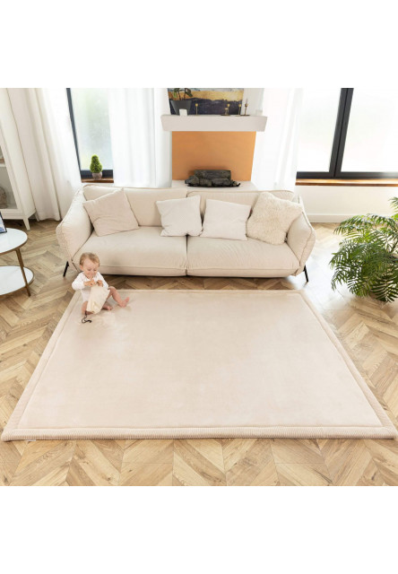 Dětský koberec Beige 2 x 1,5 m