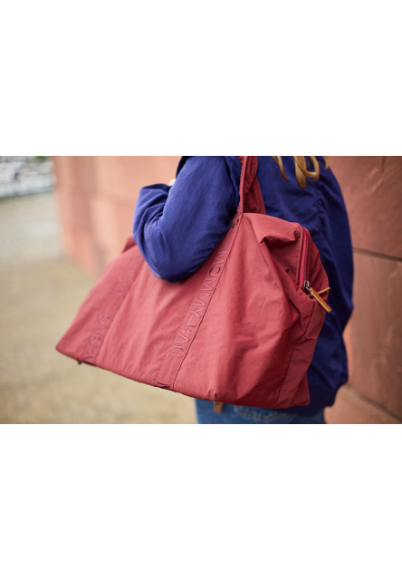 Přebalovací taška Mommy Bag Signature Urban Burgundy