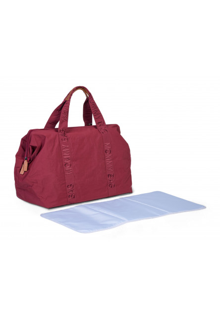 Přebalovací taška Mommy Bag Signature Urban Burgundy