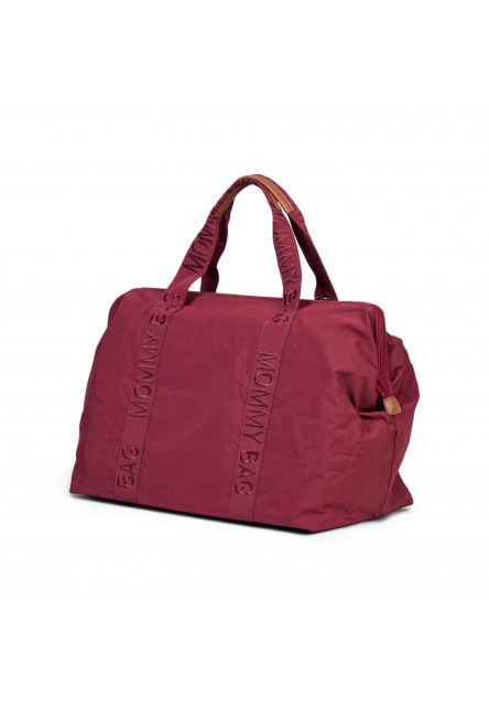 Přebalovací taška Mommy Bag Signature Urban Burgundy