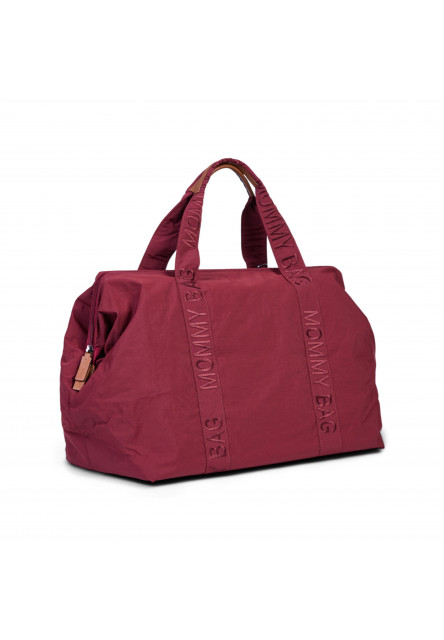 Přebalovací taška Mommy Bag Signature Urban Burgundy