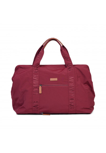 Přebalovací taška Mommy Bag Signature Urban Burgundy