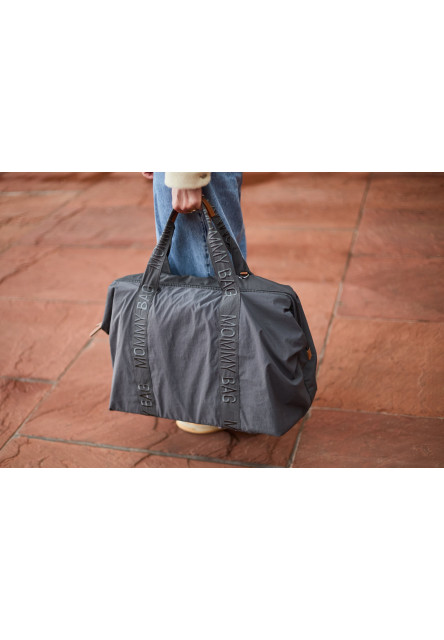 Přebalovací taška Mommy Bag Signature Urban Dark Grey