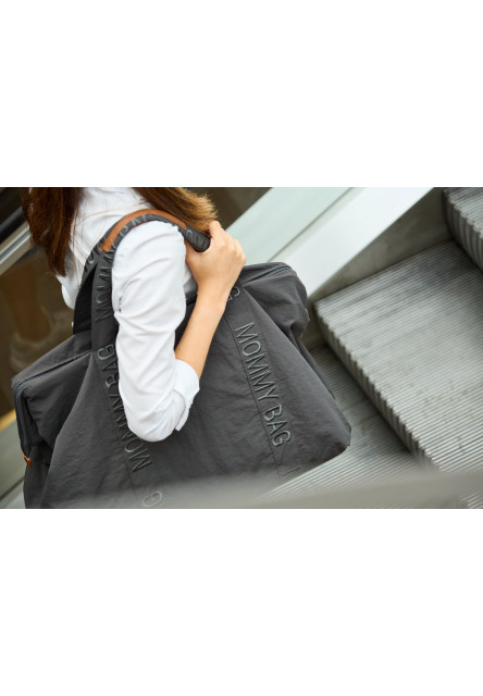 Přebalovací taška Mommy Bag Signature Urban Dark Grey