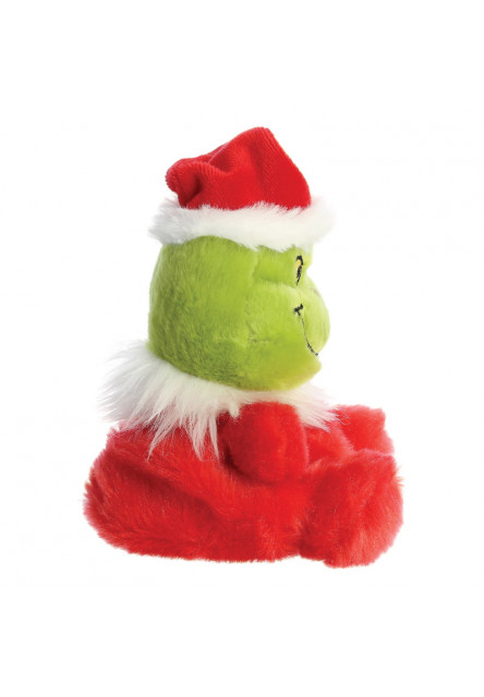 Plyšový Santa Grinch - Palm Pal - 13 cm