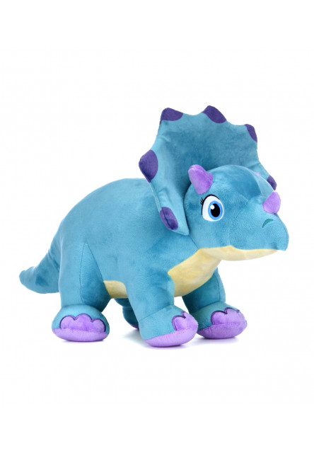 Plyšová Triceratops Girl - Dinky Dinos - 24 cm Aurora