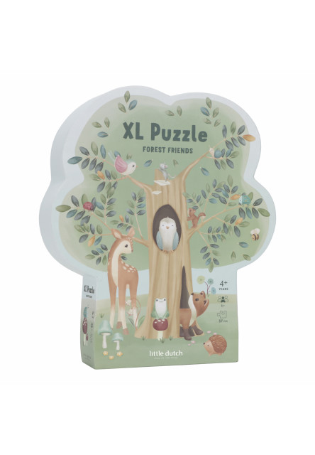 Puzzle maxi Forest Friends