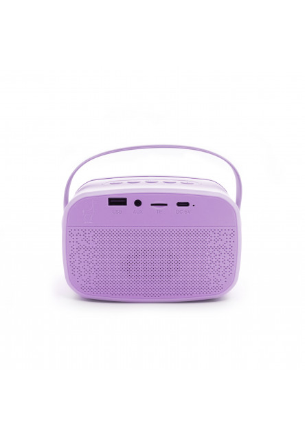 Bluetooth Karaoke párty set + 2 mikrofony Purple