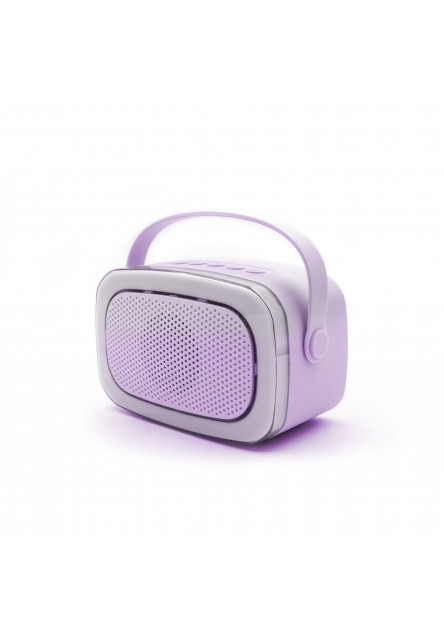 Bluetooth Karaoke párty set + 2 mikrofony Purple