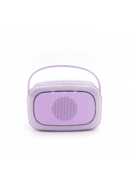 Bluetooth Karaoke párty set + 2 mikrofony Purple