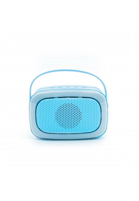 Bluetooth Karaoke párty set + 2 mikrofony Blue