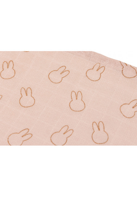 Pleny 3 ks 70x70 cm Miffy Silhouettes Wild Rose