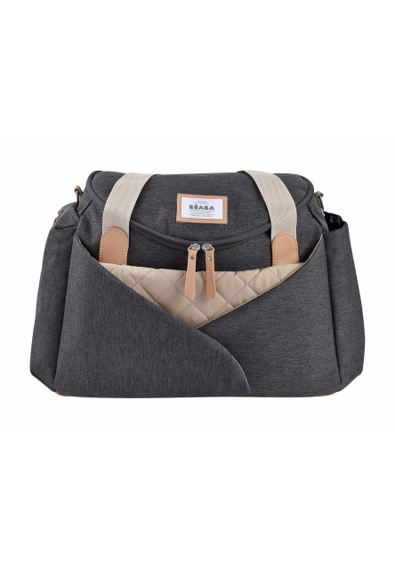 Přebalovací taška Sydney Dark Heather Grey