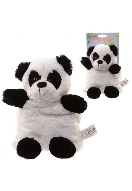 Hrejivá plyšová panda - Snuggables (30 cm) Aurora