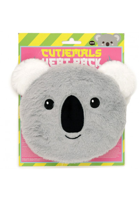 Hrejivý vankúšik - Koala hlava - Snuggables - 21 cm Aurora