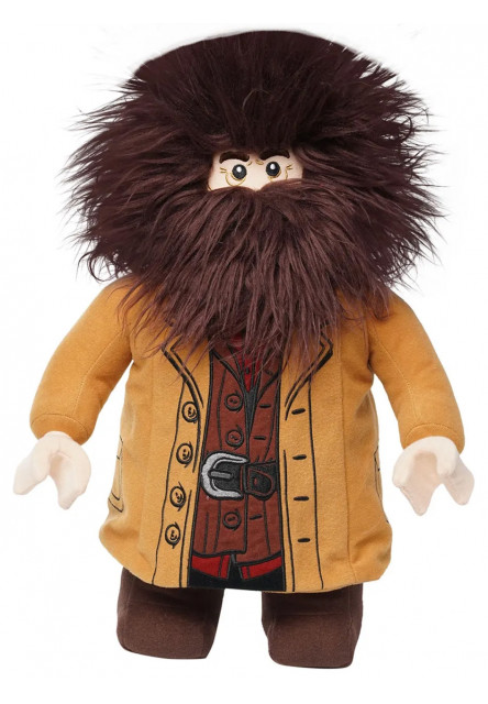 Plyšový Lego Hagrid - Harry Potter - 42 cm Aurora