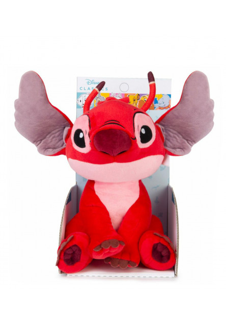 Plyšový Leroy so zvukom - Lilo a Stitch - 30 cm Aurora