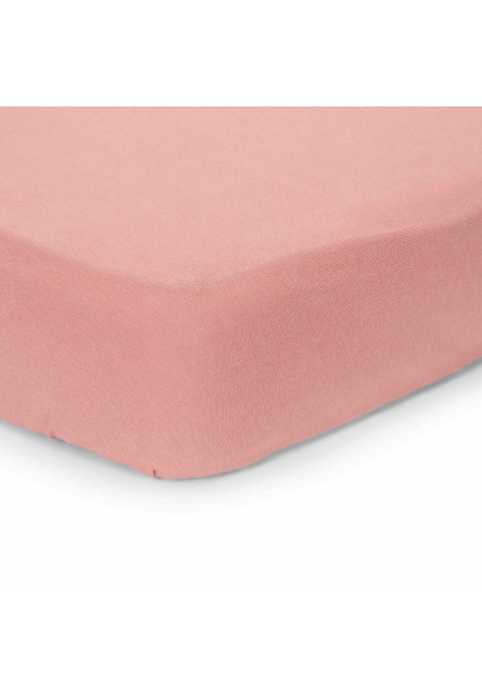 Prostěradlo napínací 120x60 cm Pure Pink Blush