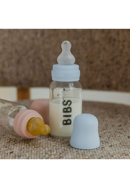 BIBS Baby Bottle silikónové cumlíky (pomalý prietok)