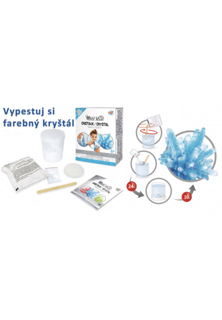 Minilab - kryštály