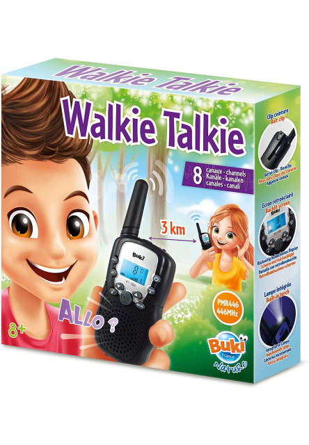 Vysielačky Walkie Talkie 3km Buki France